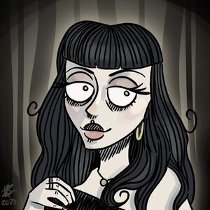 ✧ goth bimbo ✧ top 2.2%