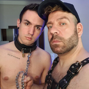Master Chris and his boi