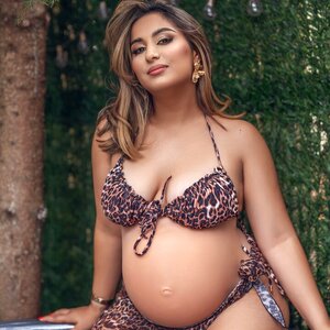Pregnant Amy
