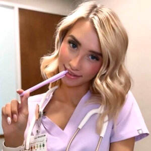 Aria | Blonde Nurse 🩵