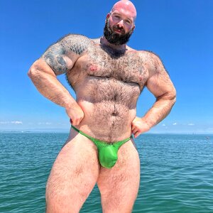 Gerald - The Human Bear🐻🔥