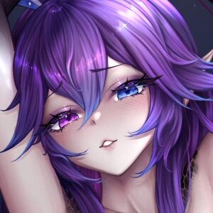 Cottontail 🐰💙💜🔞