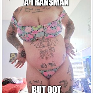 Thick, Tatted, Androgynous